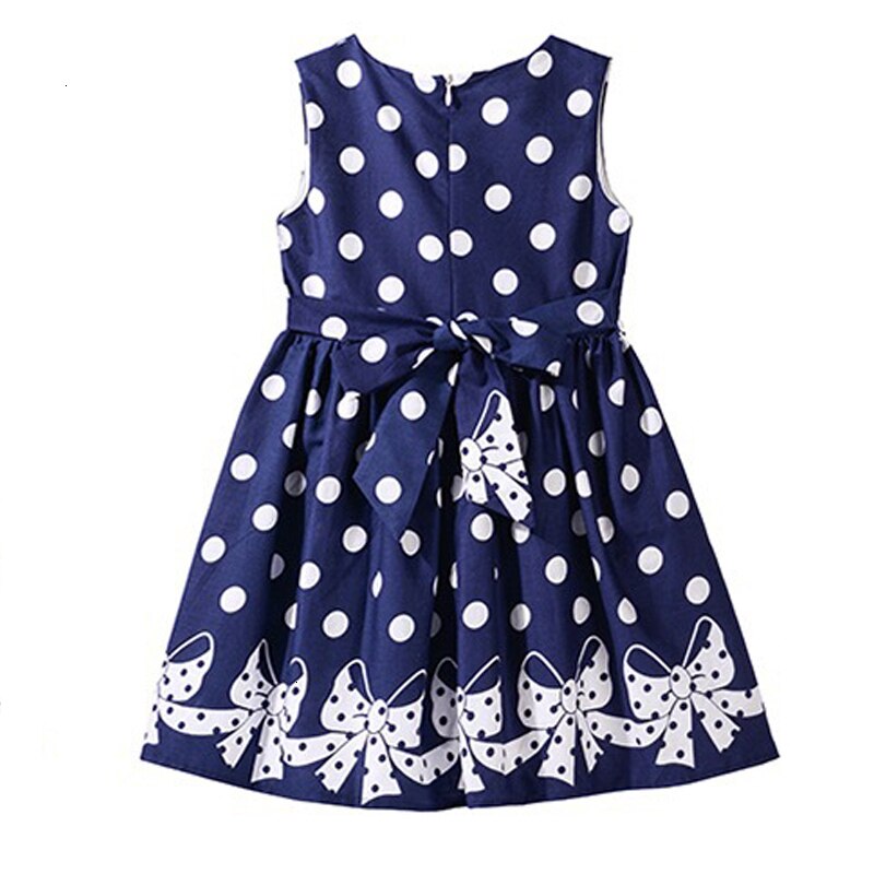 Girls polka dot dress