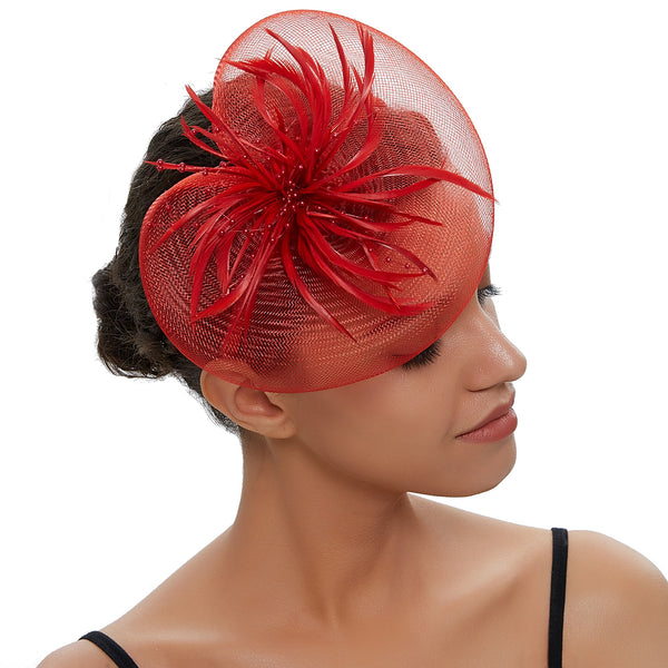 Miriam party fascinator