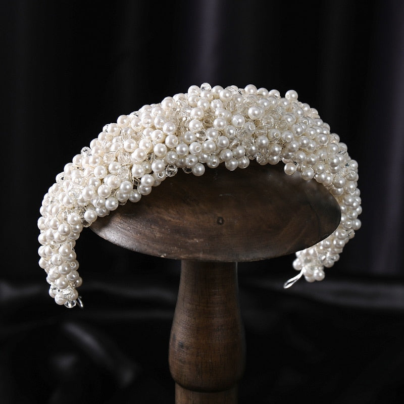 Luxury Pearls Headband