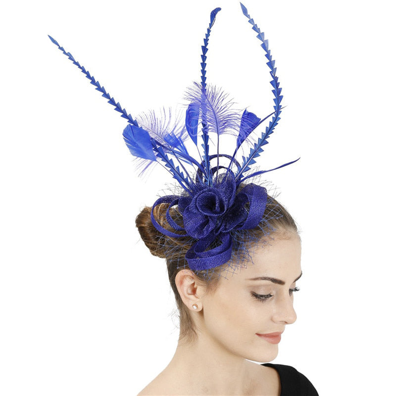 Myla elegant ladies fascinator