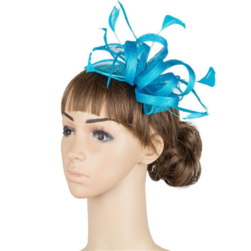 Esme dinner party fascinator