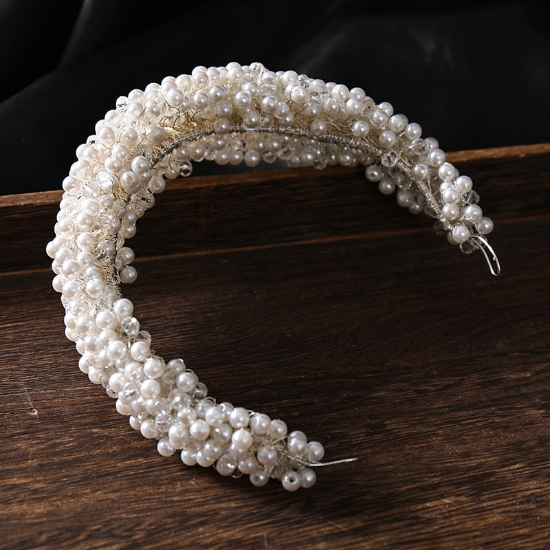 Luxury Pearls Headband