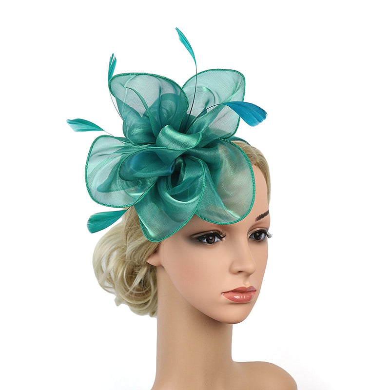 Lola flower fascinator