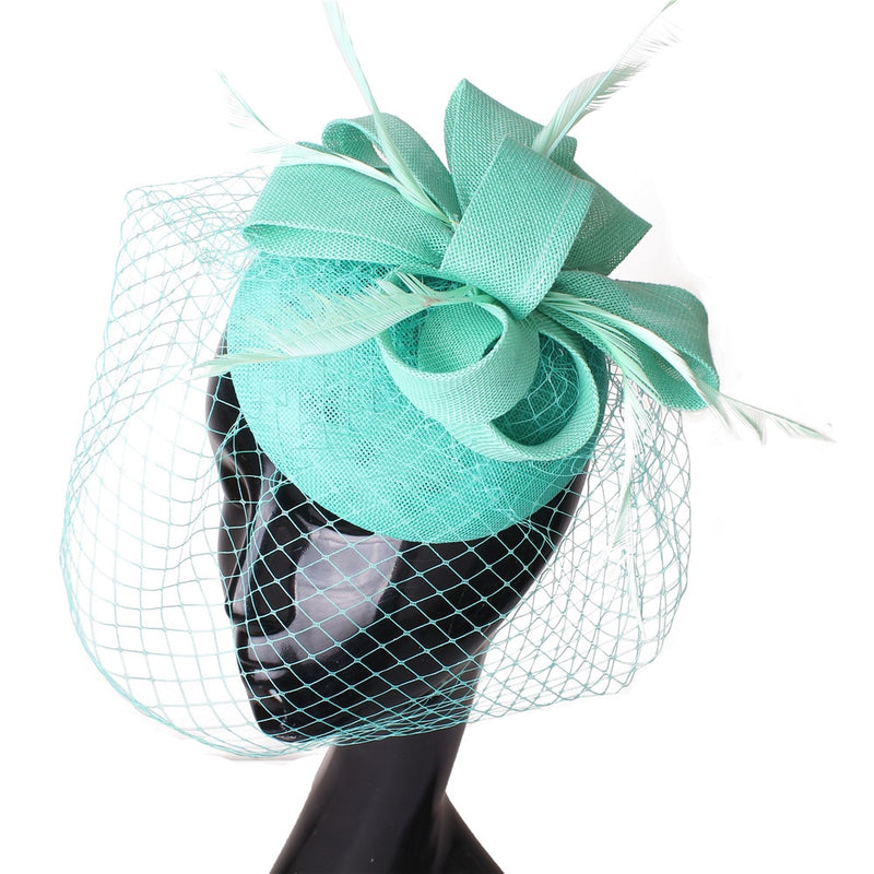 Genevieve cocktail fascinator