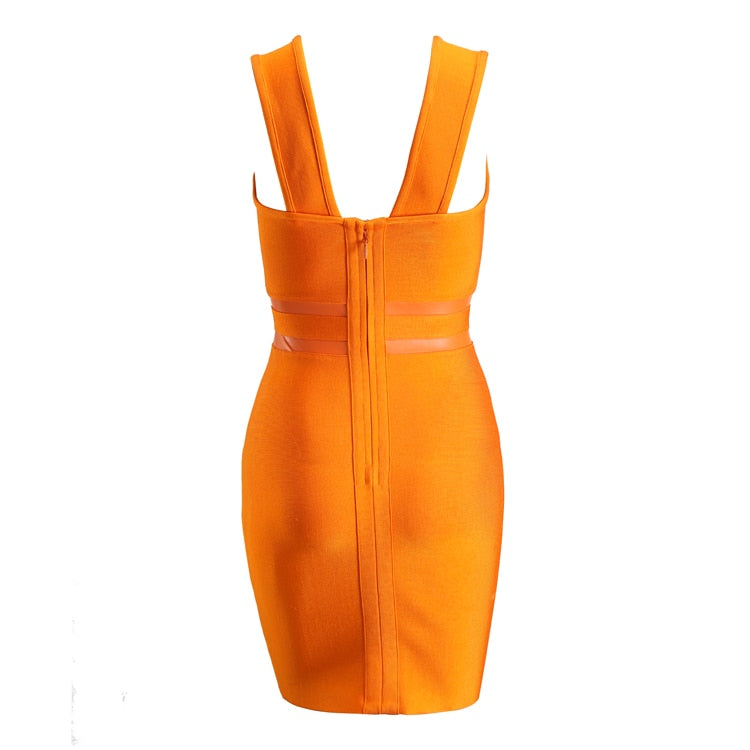 Daphne bodycon mini dress