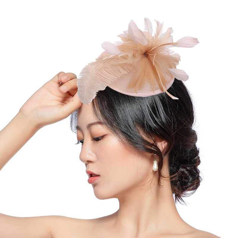 Derby day fascinator