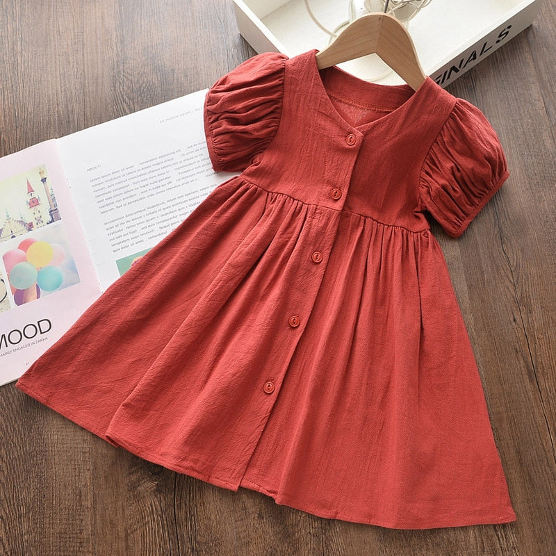 Esther girls summer dress