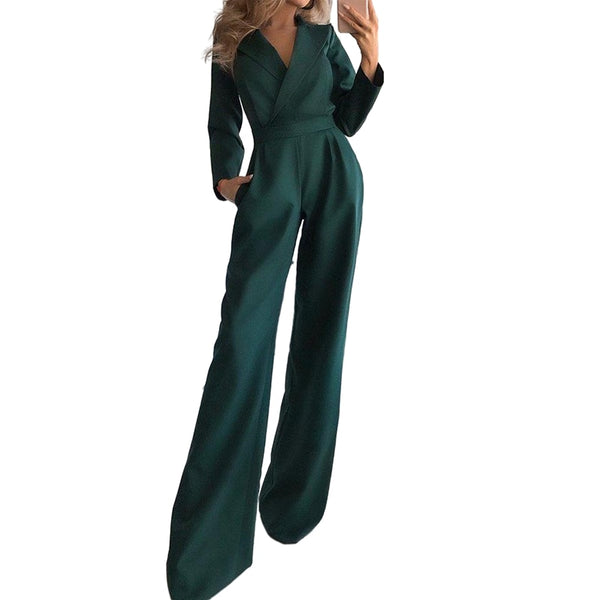 Sabrina flare leg jumpsuit