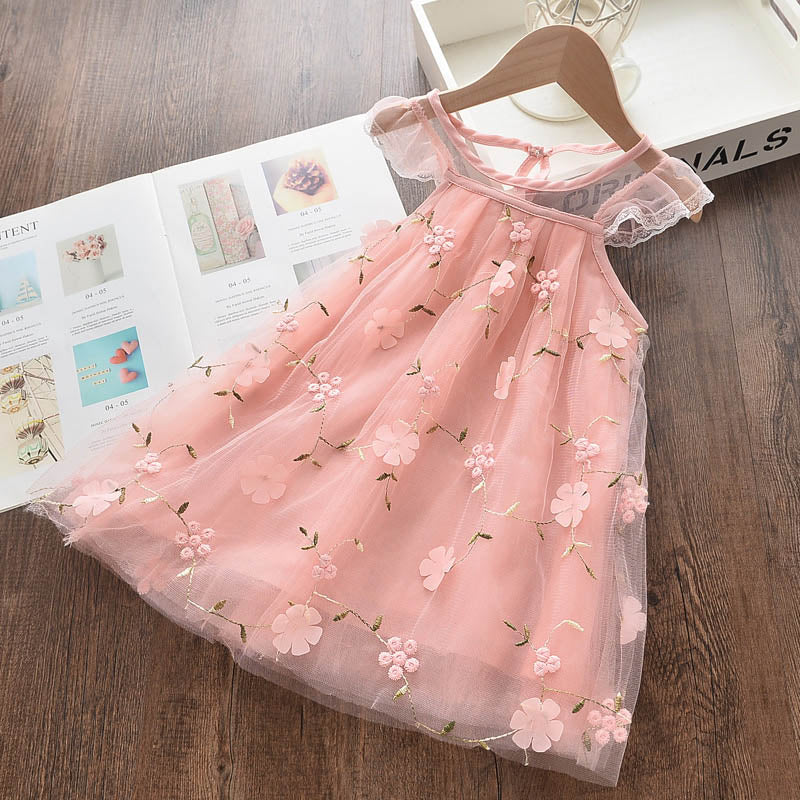 Esther girls summer dress