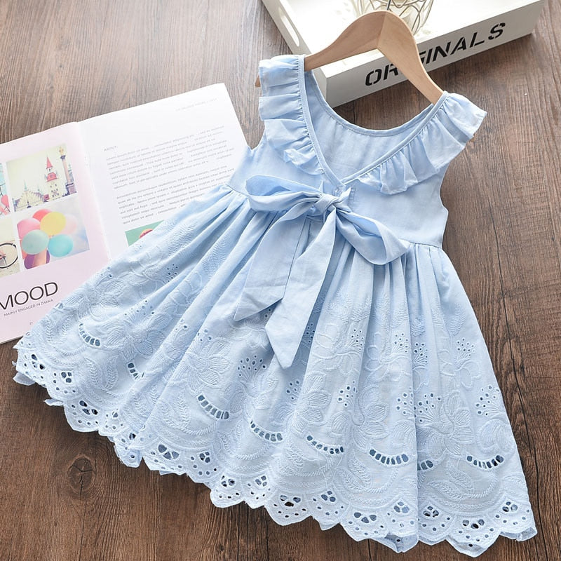 Esther girls summer dress