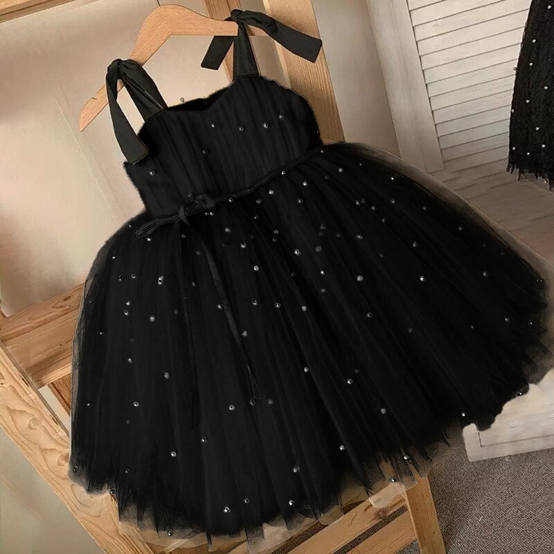 Nylah tulle girls dress