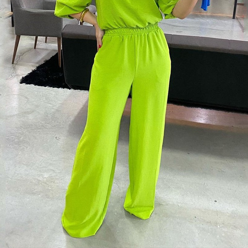 Noelle off shoulder jumpsuit