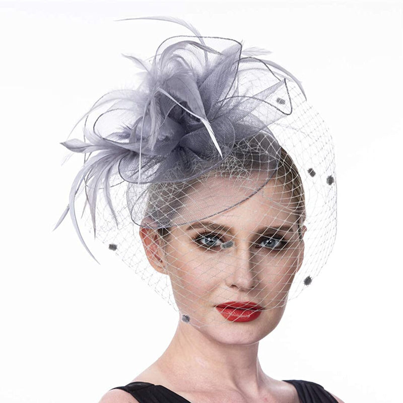 Liv fedora fascinator