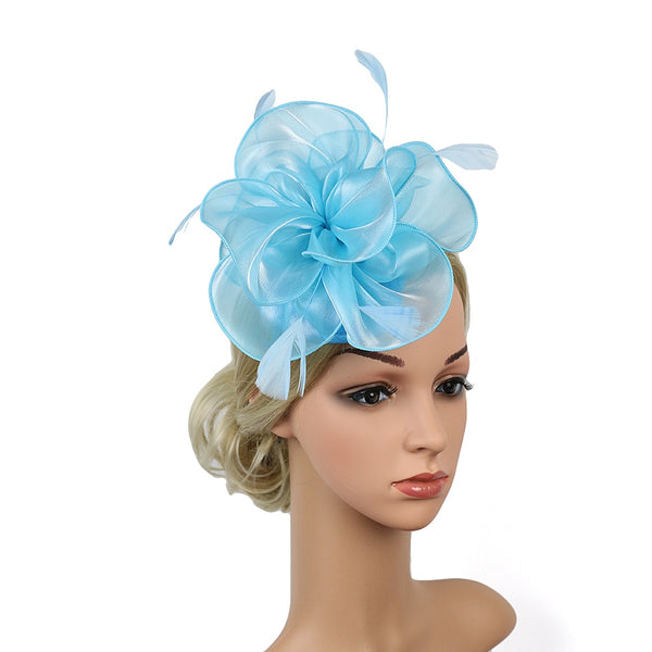 Lola flower fascinator