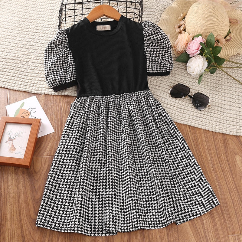 Juniper girls long sleeve dress