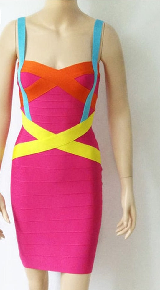 Emily bodycon bandage dress