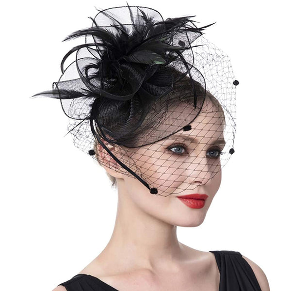 Liv fedora fascinator