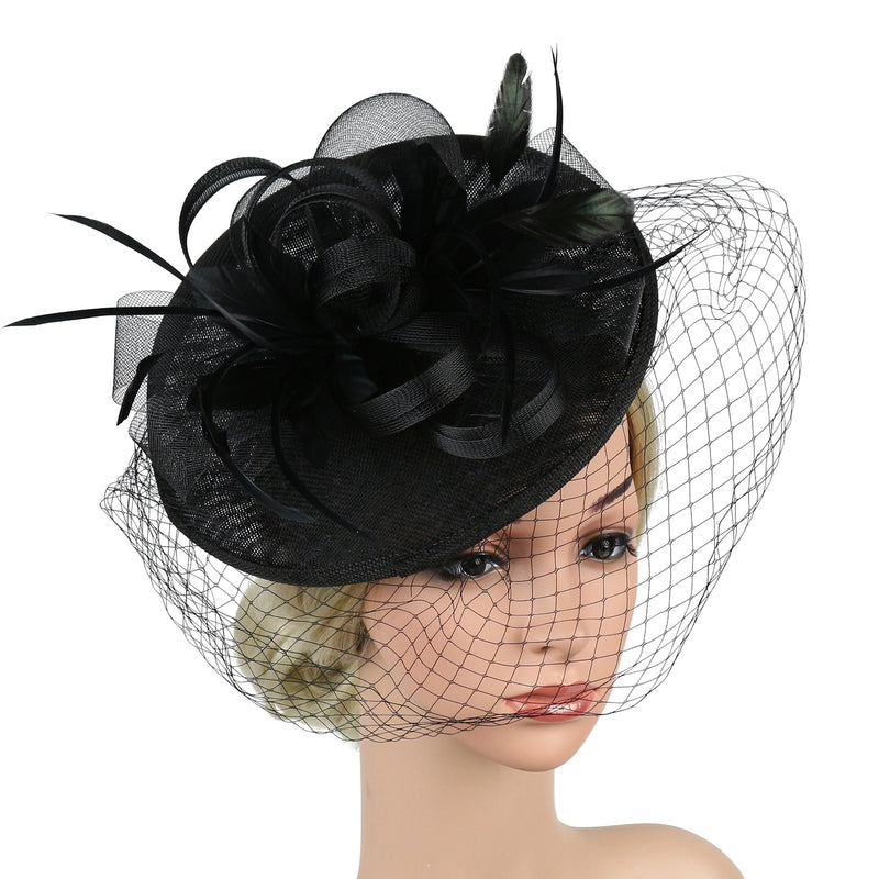 Kaliyah Kentucky derby fascinator