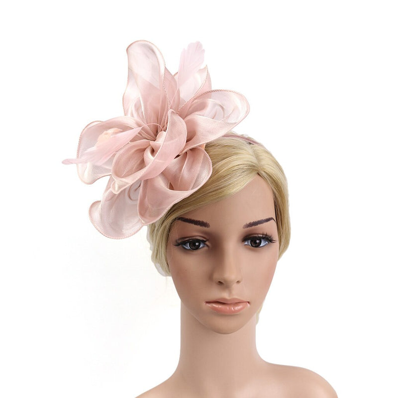 Lola flower fascinator