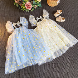 Kamila girls summer dress