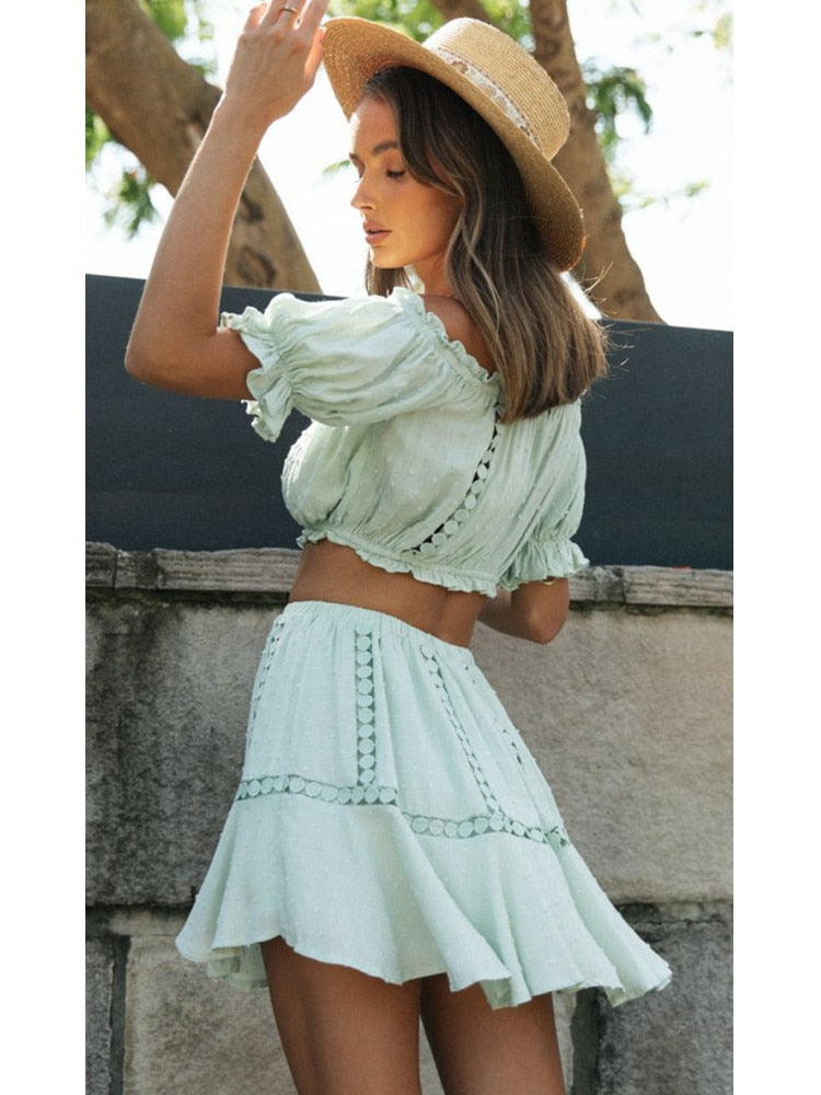 Bohemian casual two piece