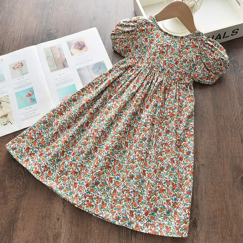 Esther girls summer dress