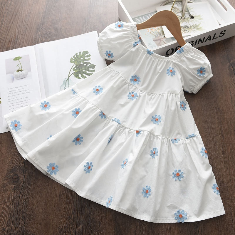 Esther girls summer dress