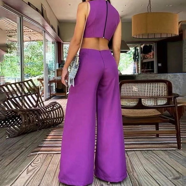 Sarai backless jumpsuit