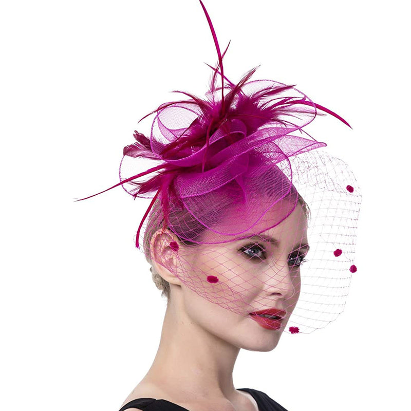 Liv fedora fascinator