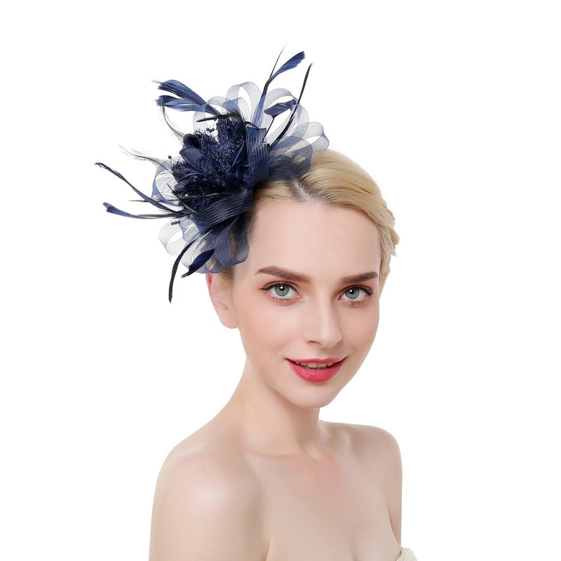 Gemma flower fascinator