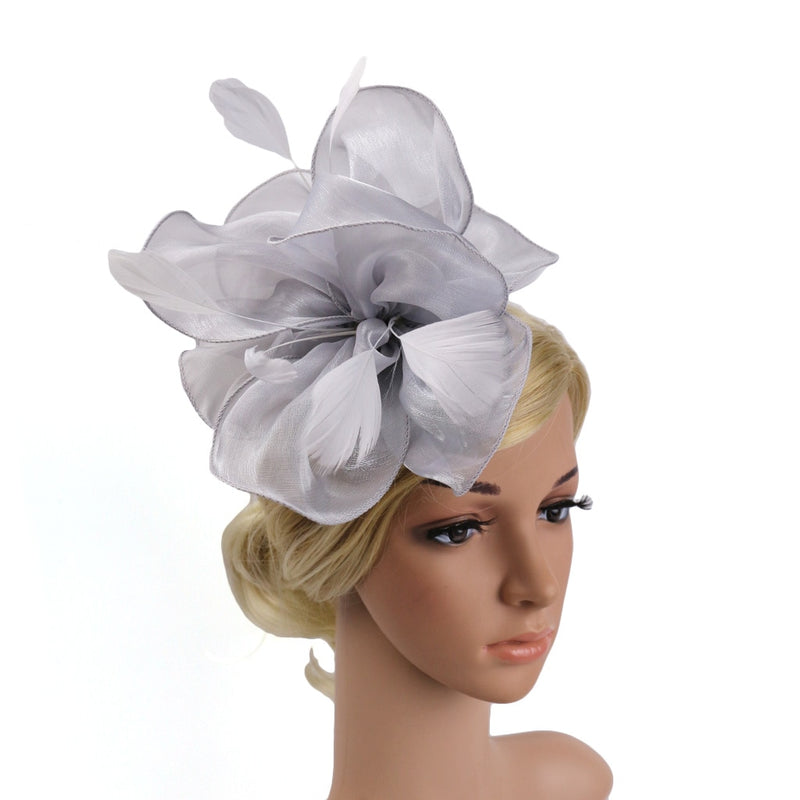 Lola flower fascinator