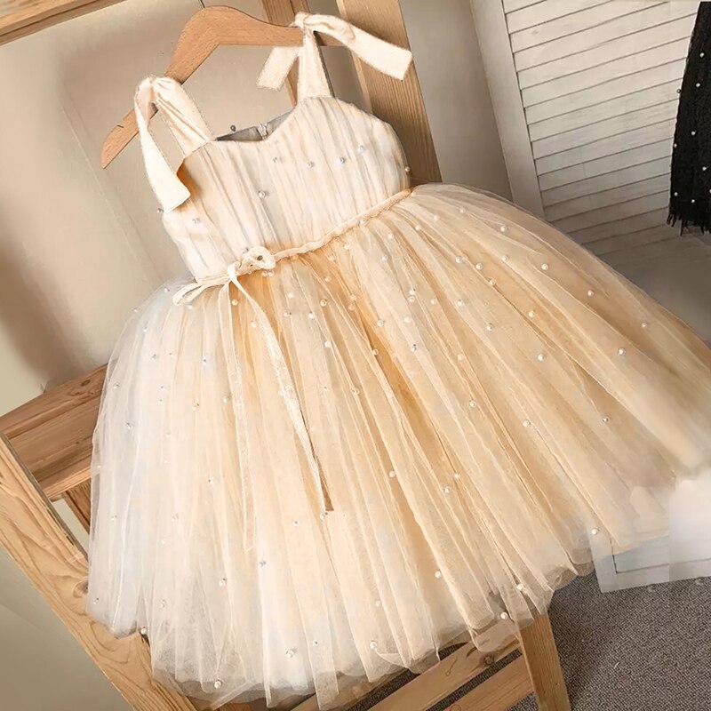 Nylah tulle girls dress