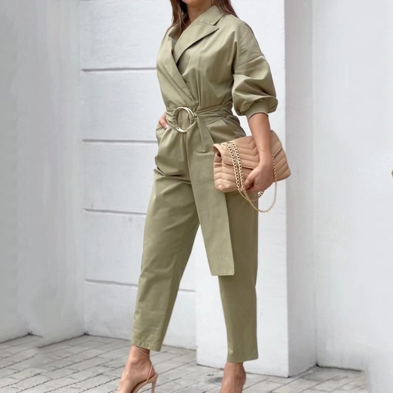 Sara streetwear jumpsuit