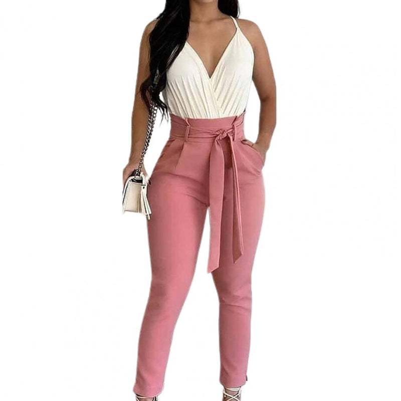 Remington high waist jumpsuit