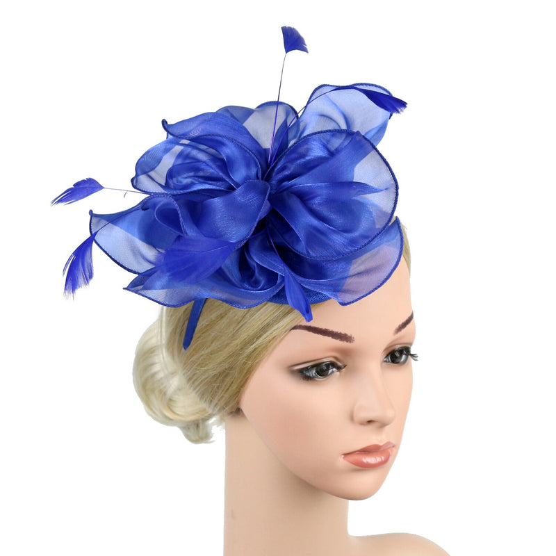 Lola flower fascinator