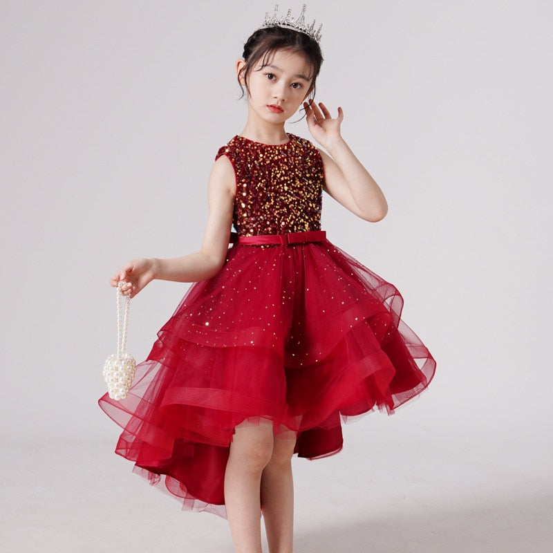 Selena flower girls dress