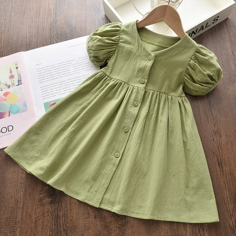 Esther girls summer dress