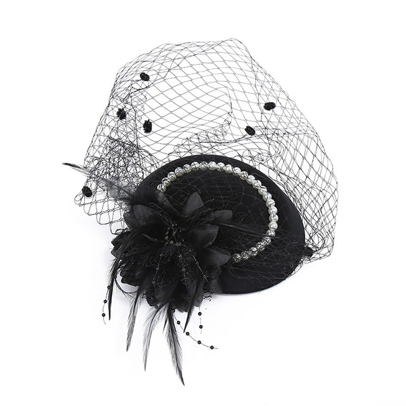 stewardess cap fascinator