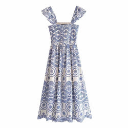 Ashley vintage midi dress