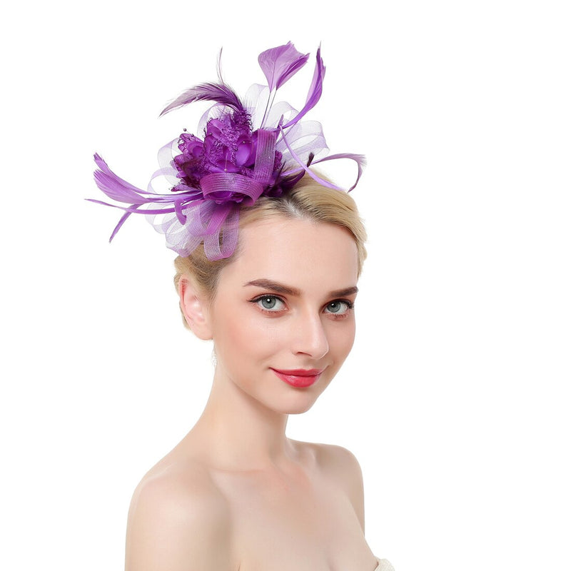 Gemma flower fascinator