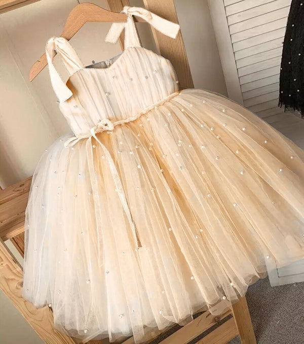 Nylah tulle girls dress