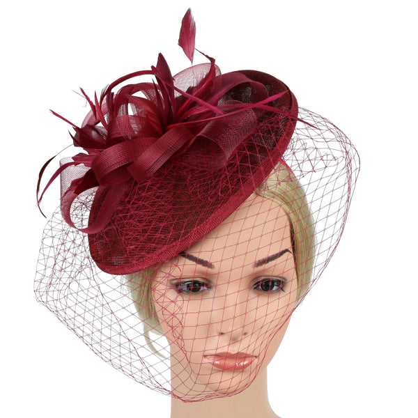 Kaliyah Kentucky derby fascinator