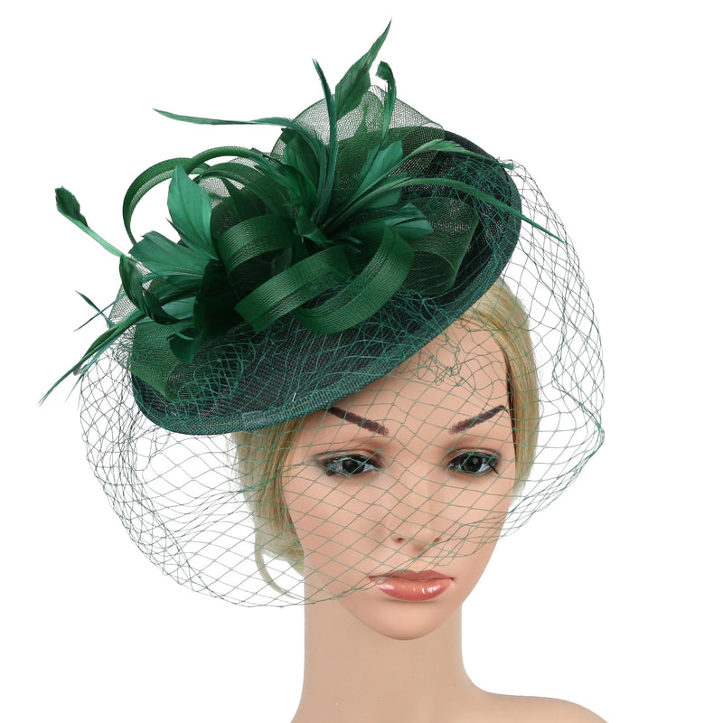 Kaliyah Kentucky derby fascinator