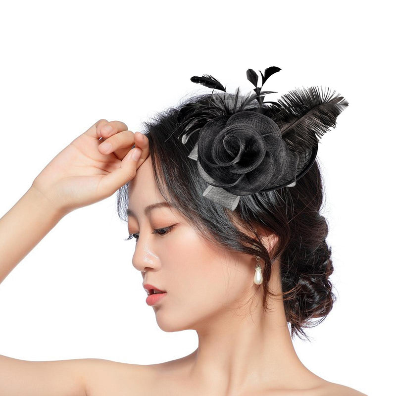 Derby day fascinator