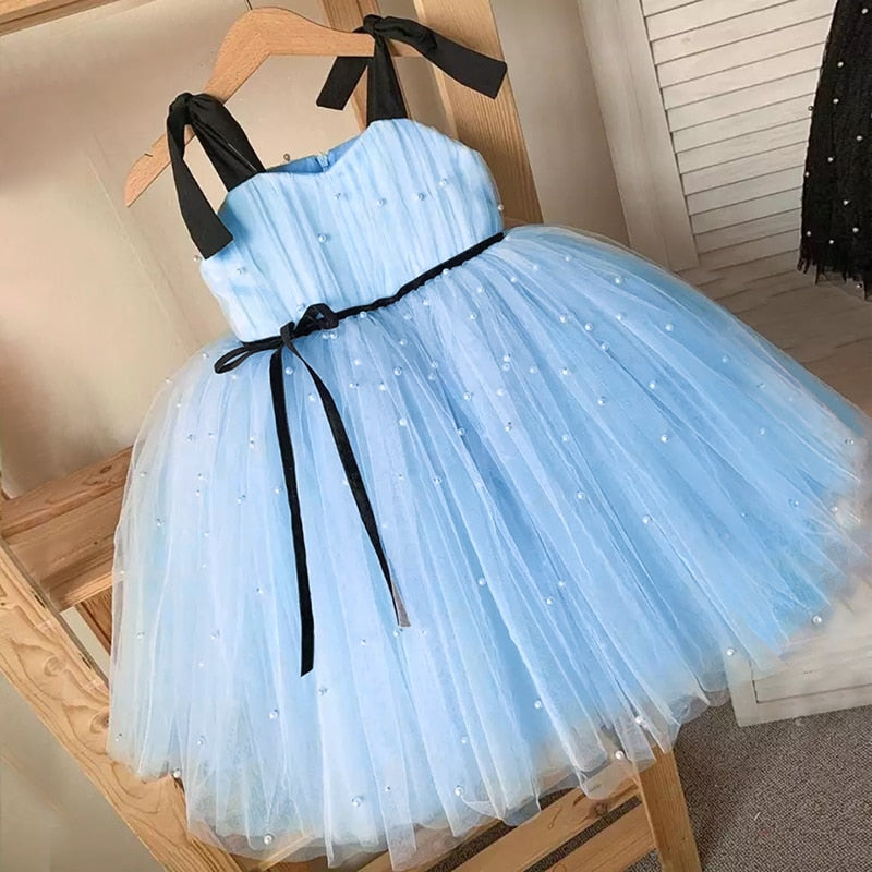 Nylah tulle girls dress