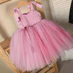 Nylah tulle girls dress