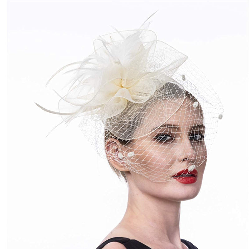 Liv fedora fascinator