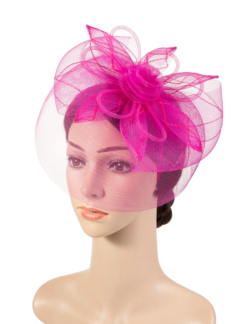 Jada cocktail fascinator