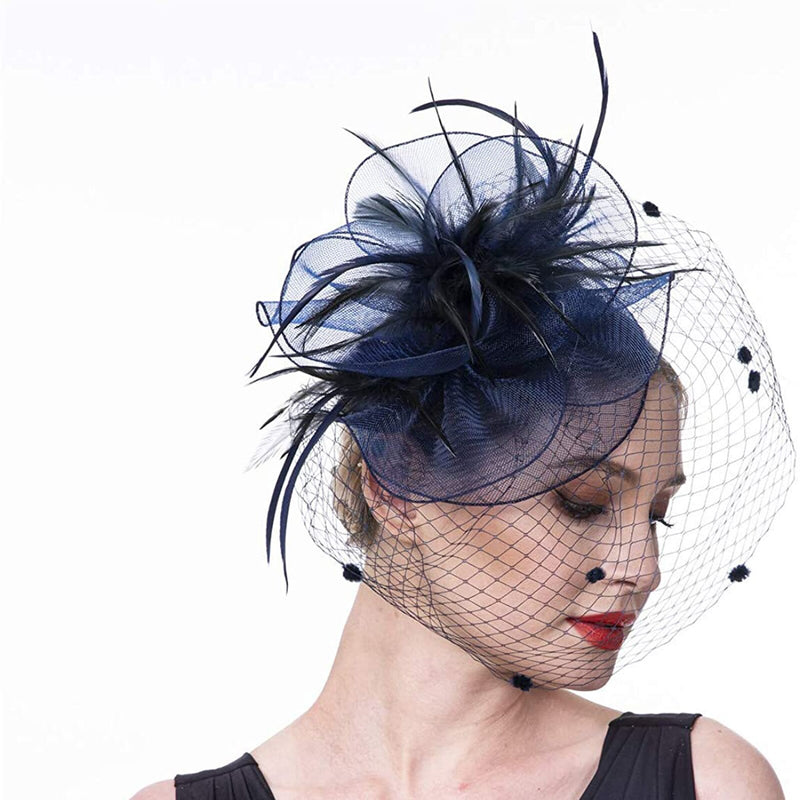 Liv fedora fascinator