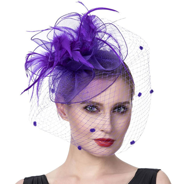 Liv fedora fascinator